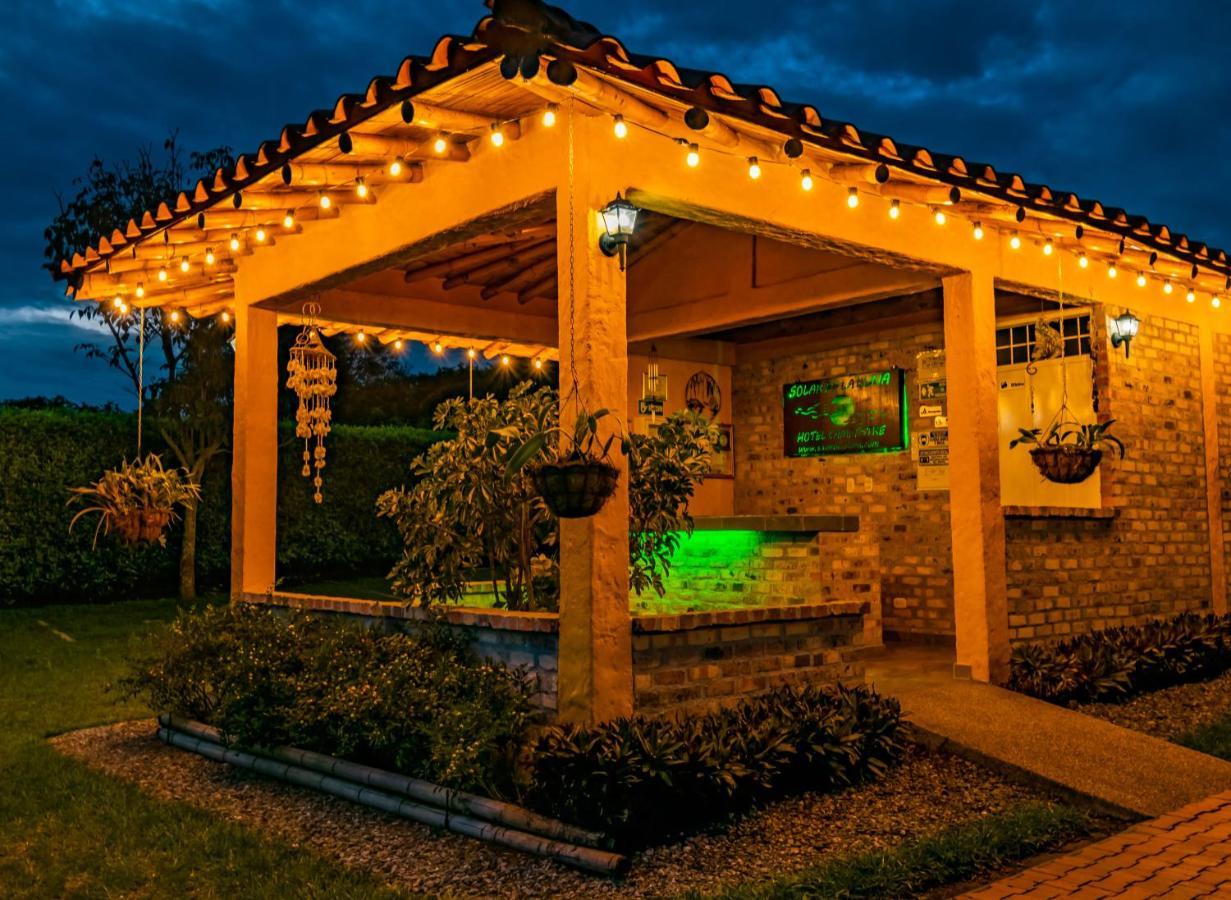 Hotel Campestre Solar De La Luna Albania  Exteriör bild