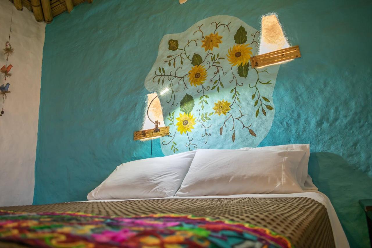 Hotel Campestre Solar De La Luna Albania  Exteriör bild