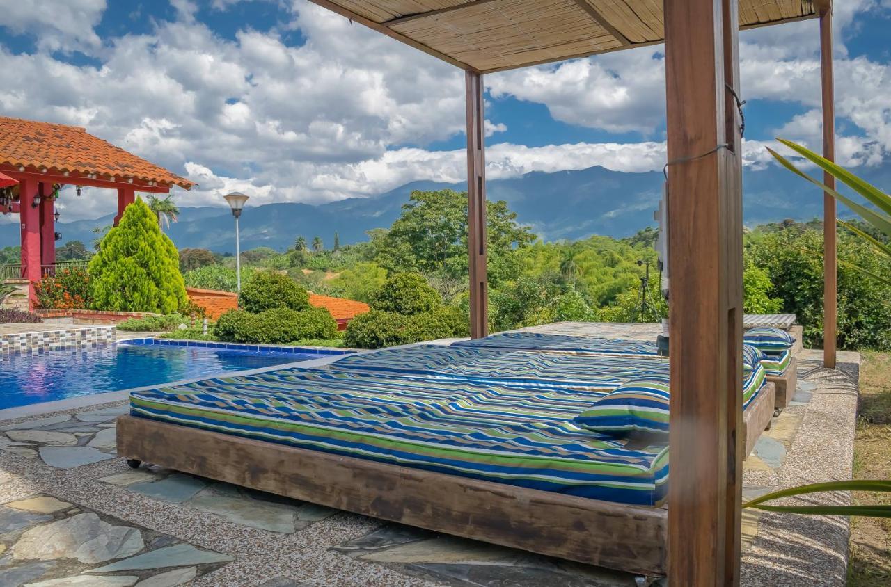 Hotel Campestre Solar De La Luna Albania  Exteriör bild
