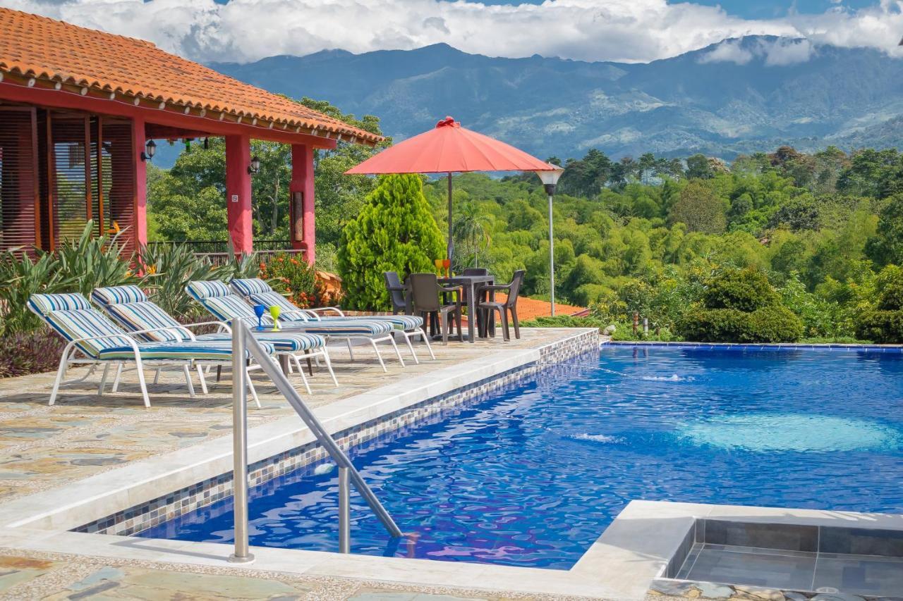 Hotel Campestre Solar De La Luna Albania  Exteriör bild