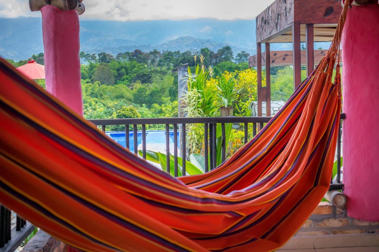 Hotel Campestre Solar De La Luna Albania  Exteriör bild