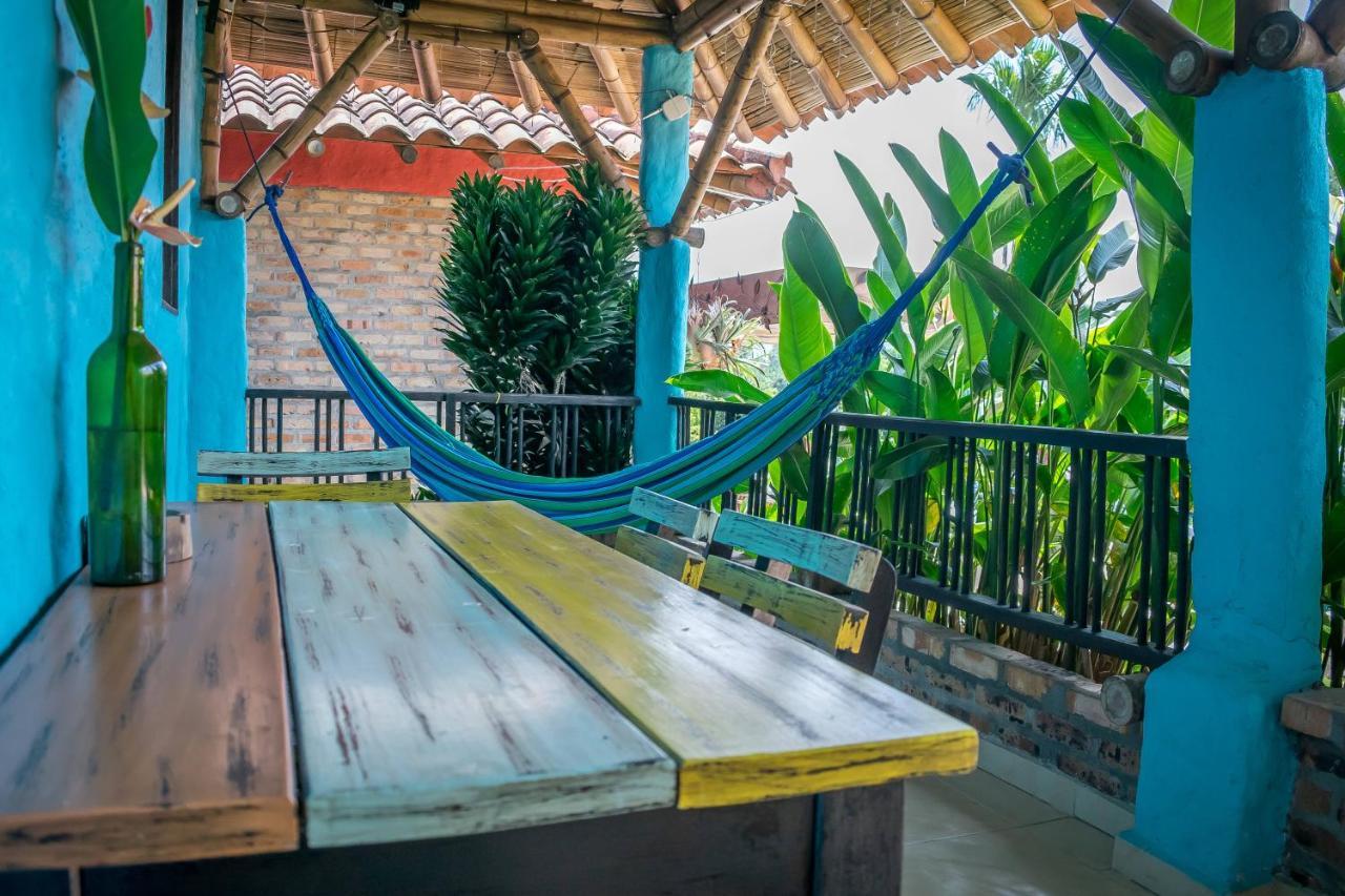 Hotel Campestre Solar De La Luna Albania  Exteriör bild